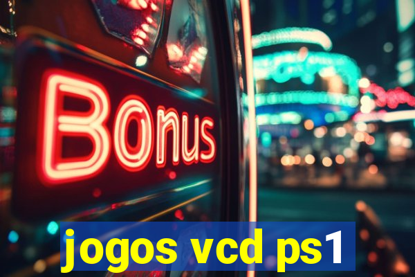 jogos vcd ps1